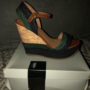 Mossimo Pemella Platform Wedge